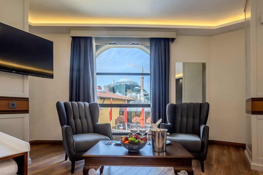 Luxury Hotel, Istanbul Sutanahmet